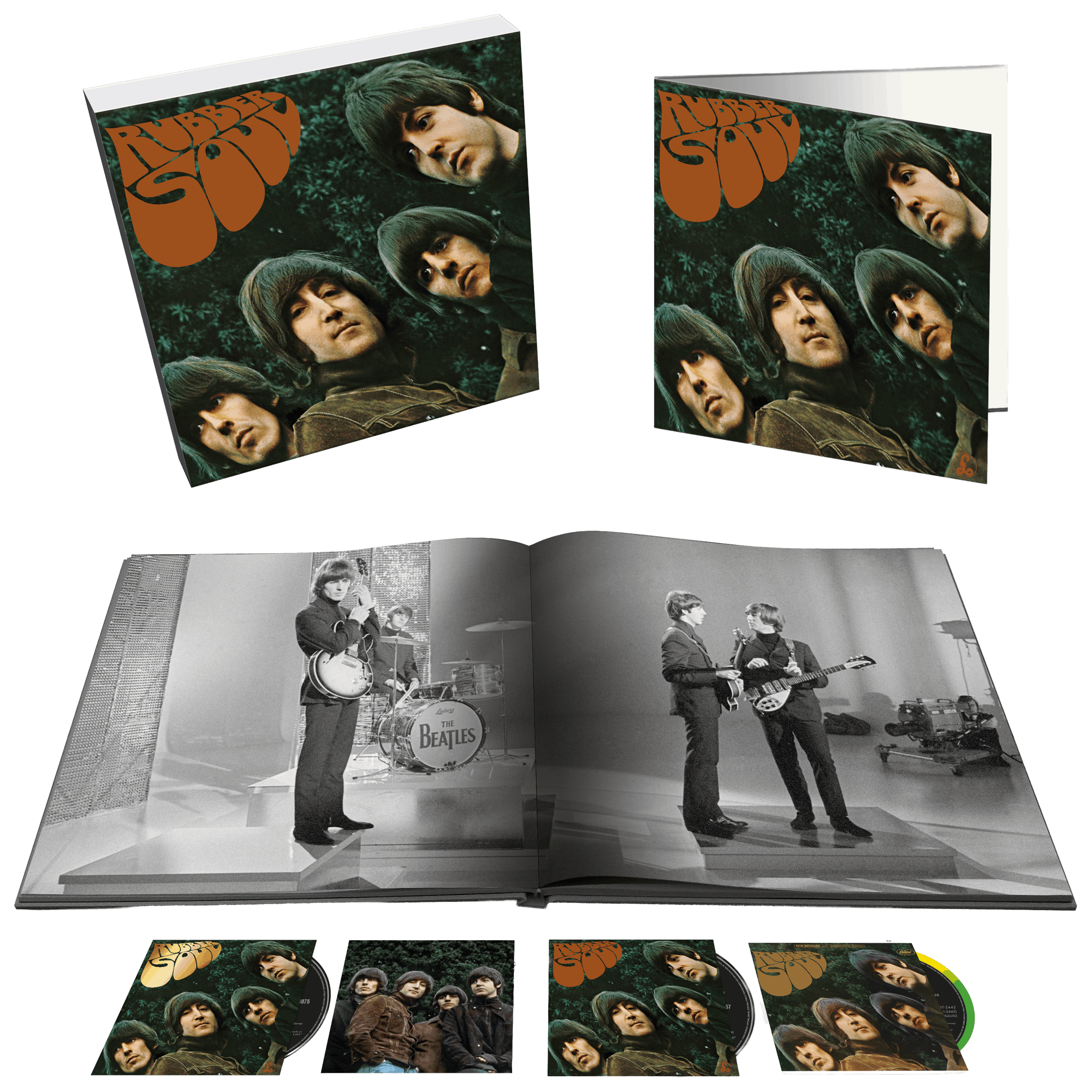 THE BEATLES - RUBBER SOUL - 2026 MIX / 4CD