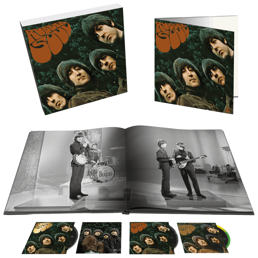 The Beatles - Rubber Soul - 2026 Mix / 4CD - UMG Africa