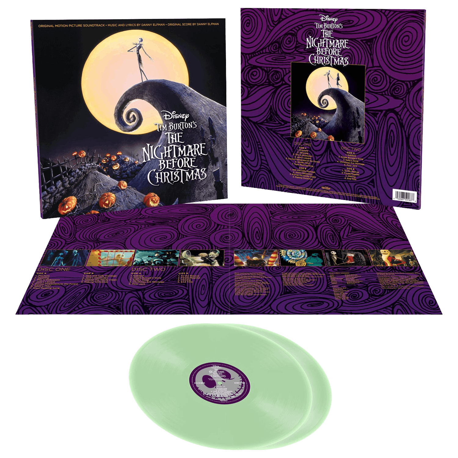 Various Artists - The Nightmare Before Christmas (Original Motion Picture Soundtrack) 2LP