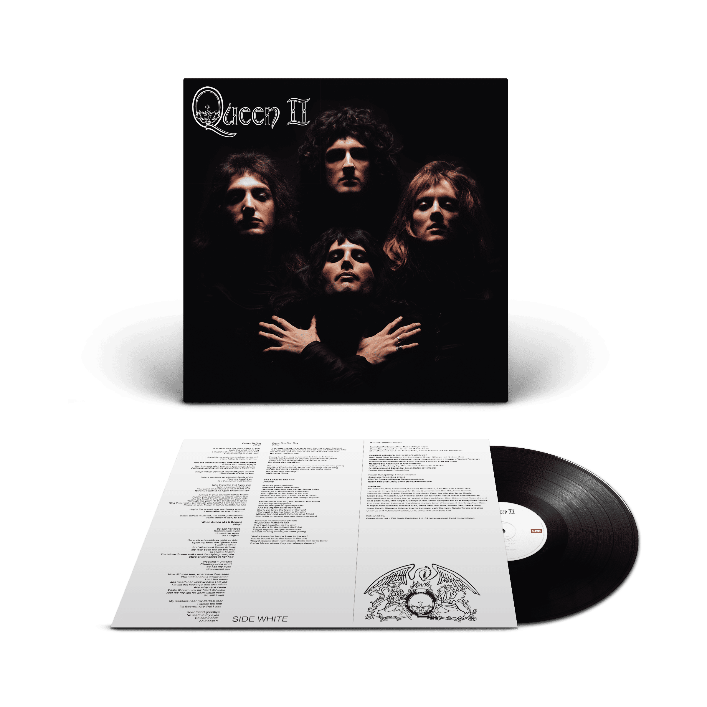 QUEEN - QUEEN II - STANDARD BLACK VINYL - UMG Africa