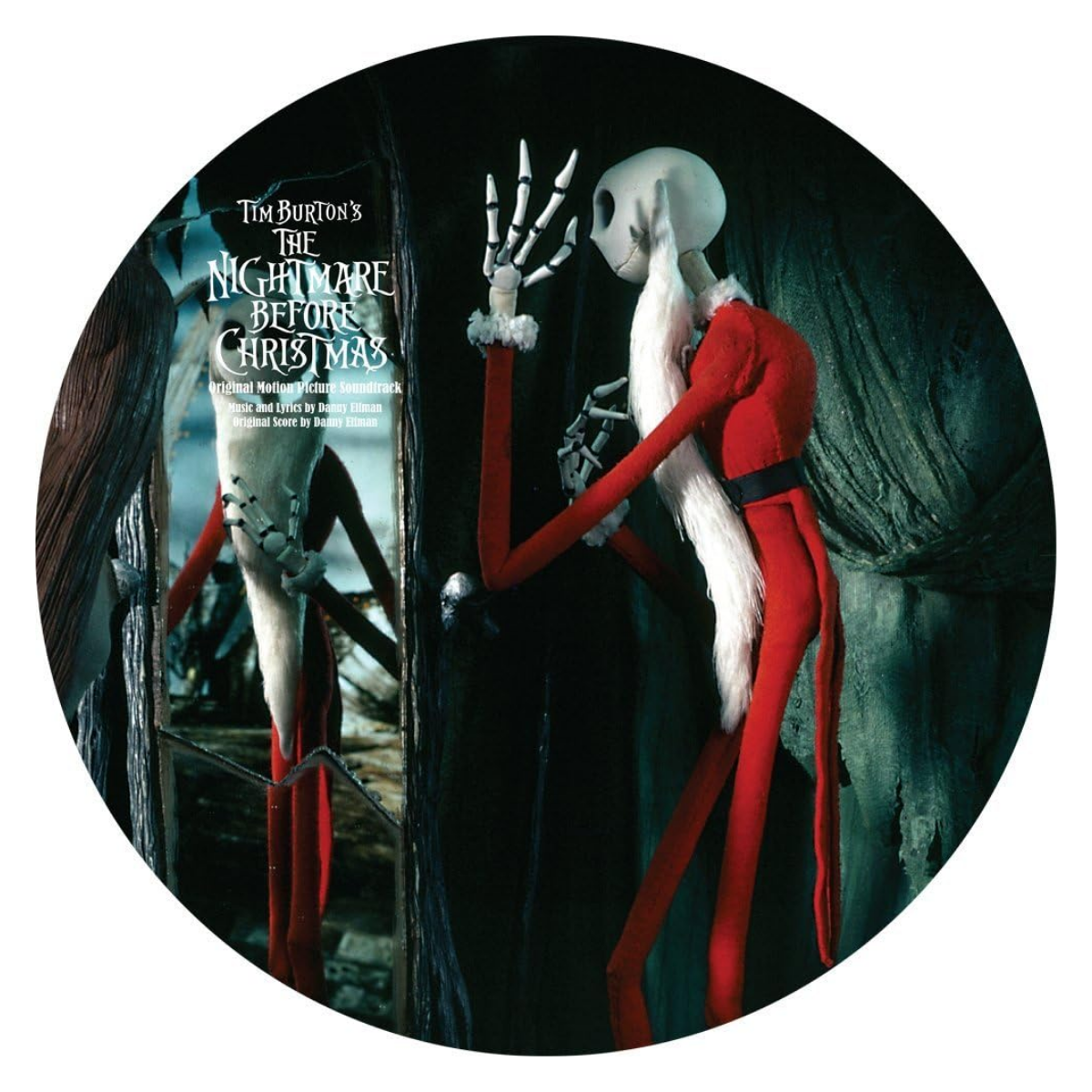 VARIOUS ARTISTS - THE NIGHTMARE BEFORE CHRISTMAS 2LP