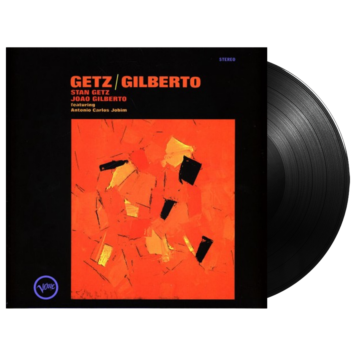 Stan Getz, Joã£O Gilberto - Getz/Gilberto (Back To Black) LP