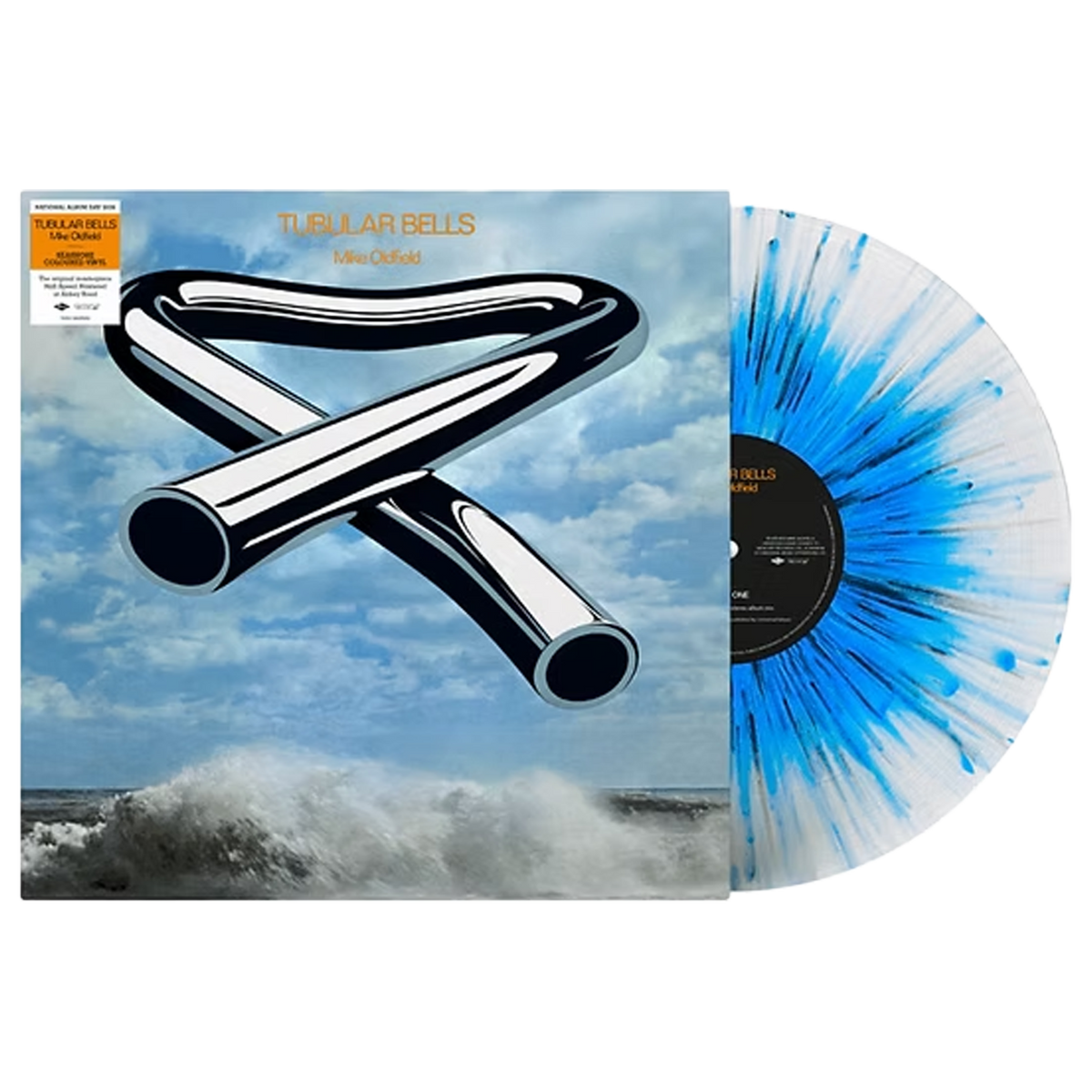 Mike Oldfield - Tubular Bells (Seashore Colour Vinyl/1LP)