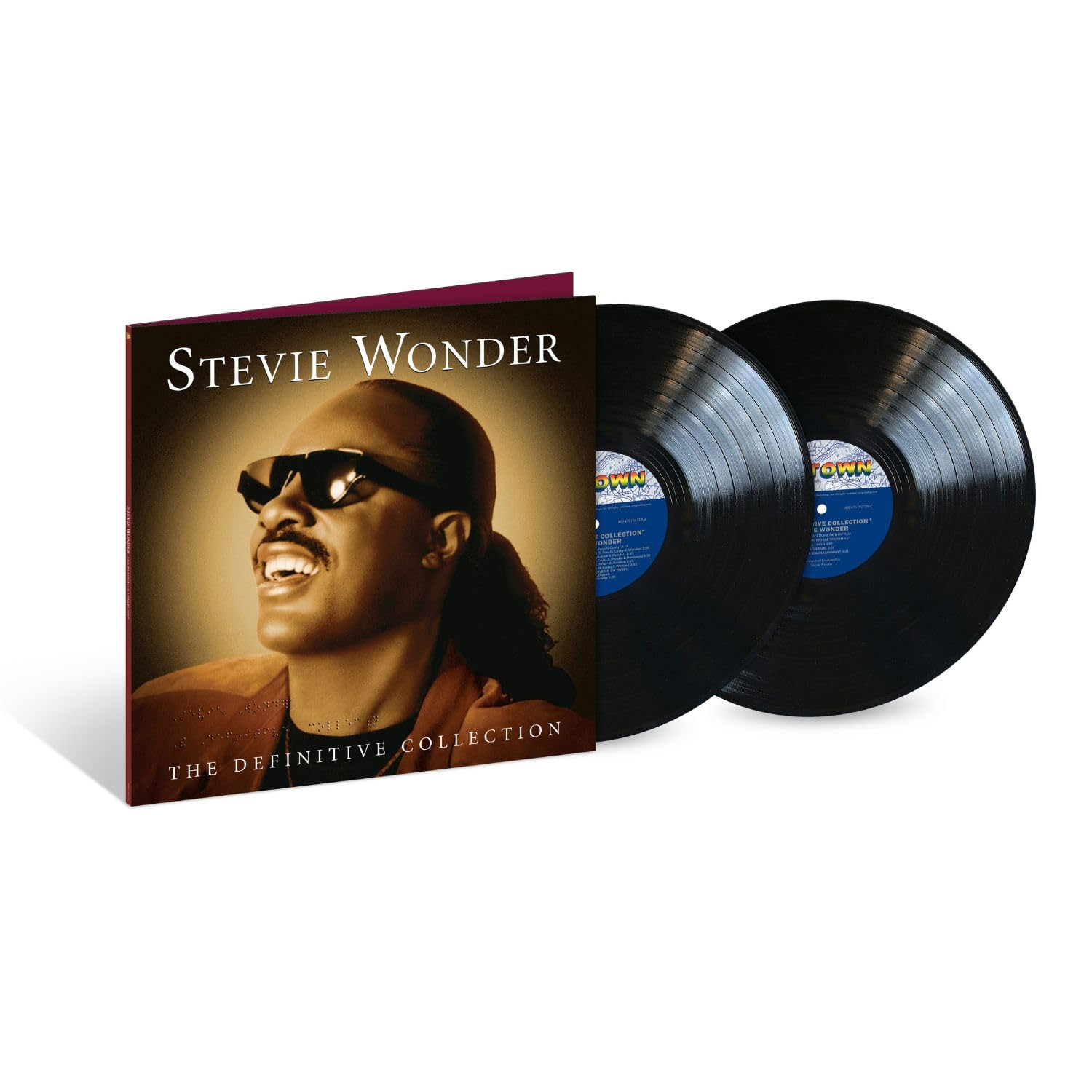 STEVIE WONDER - THE DEFINITIVE COLLECTION (STANDARD 2LP)