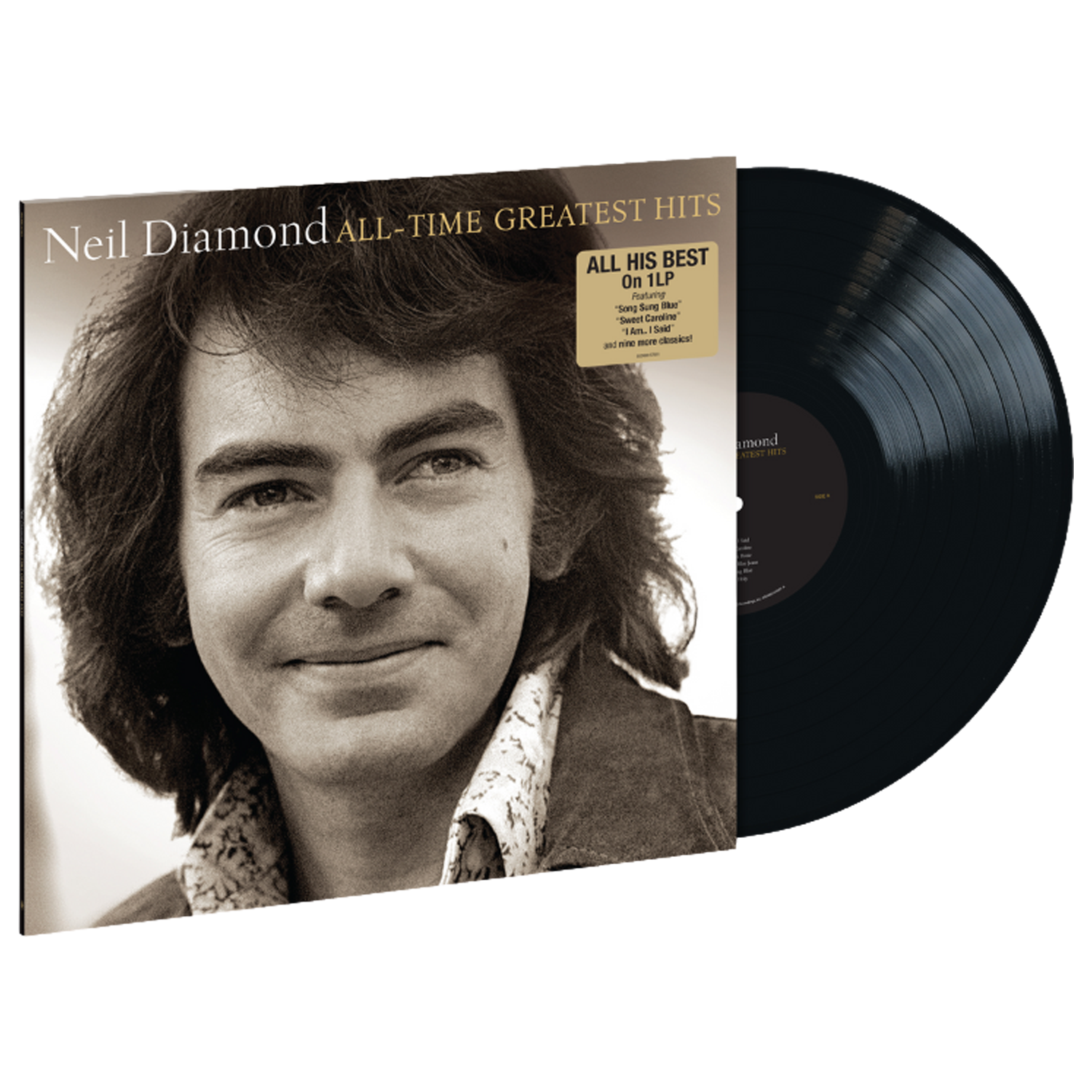 Neil Diamond - All-Time Greatest Hits (Standard 1LP)