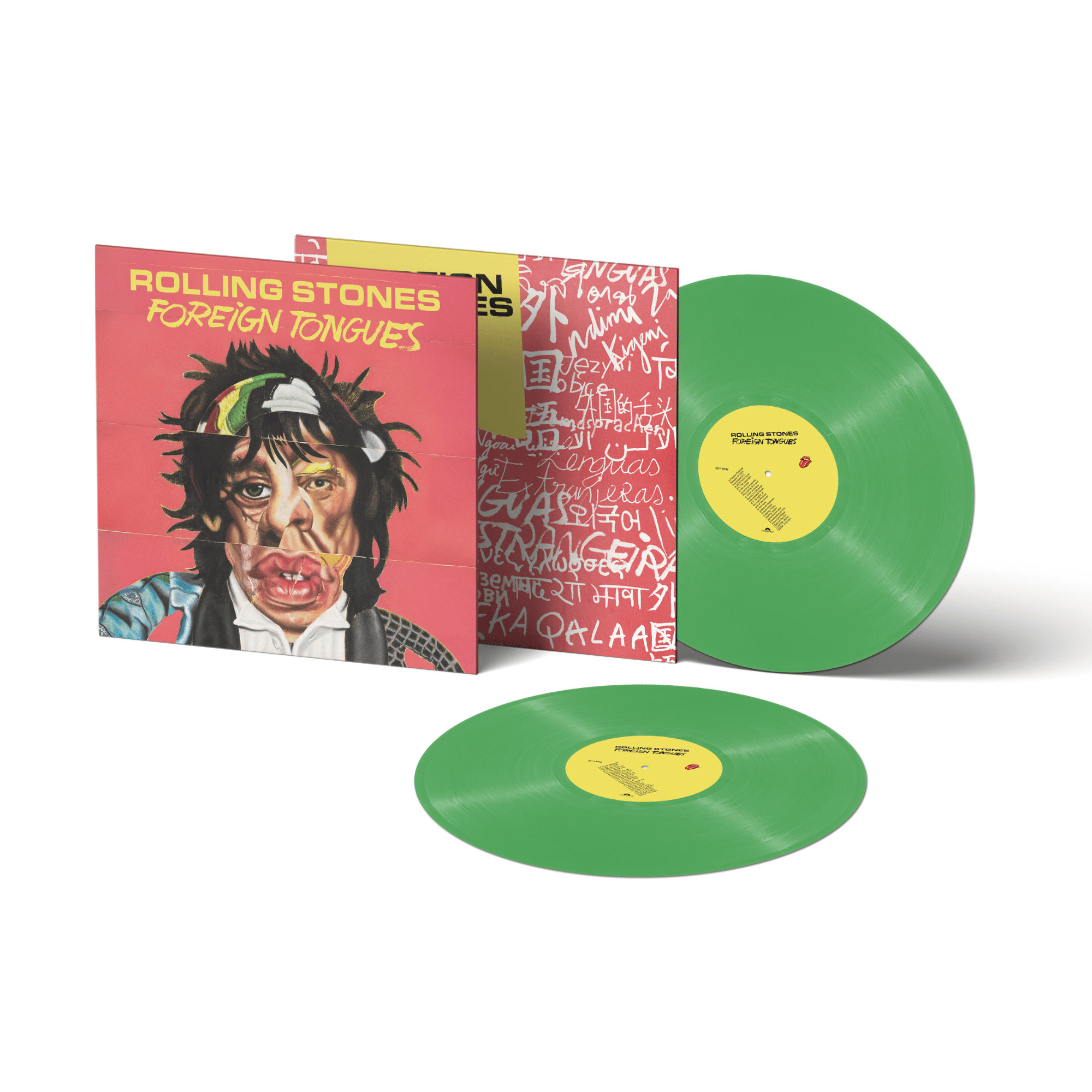 THE ROLLING STONES - FOREIGN TONGUES (2LP - GREEN VINYL) - UMG Africa