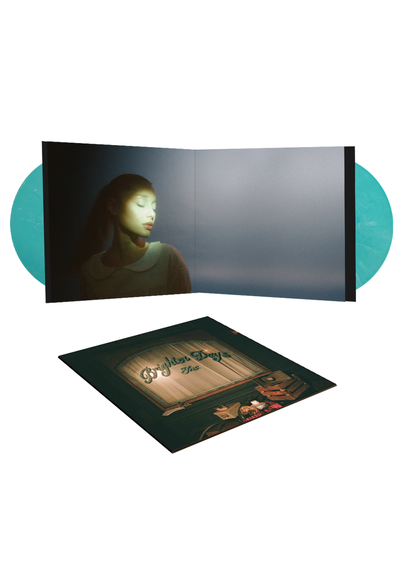 ARIANA GRANDE - ETERNAL SUNSHINE DELUXE: BRIGHTER DAYS AHEAD (D2C STORE ONLY LTD ED 2LP)