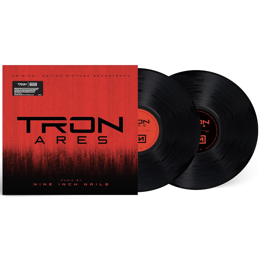 NINE INCH NAILS - TRON: ARES (ORIGINAL MOTION PICTURE SOUNDTRACK / MAIN 2LP)