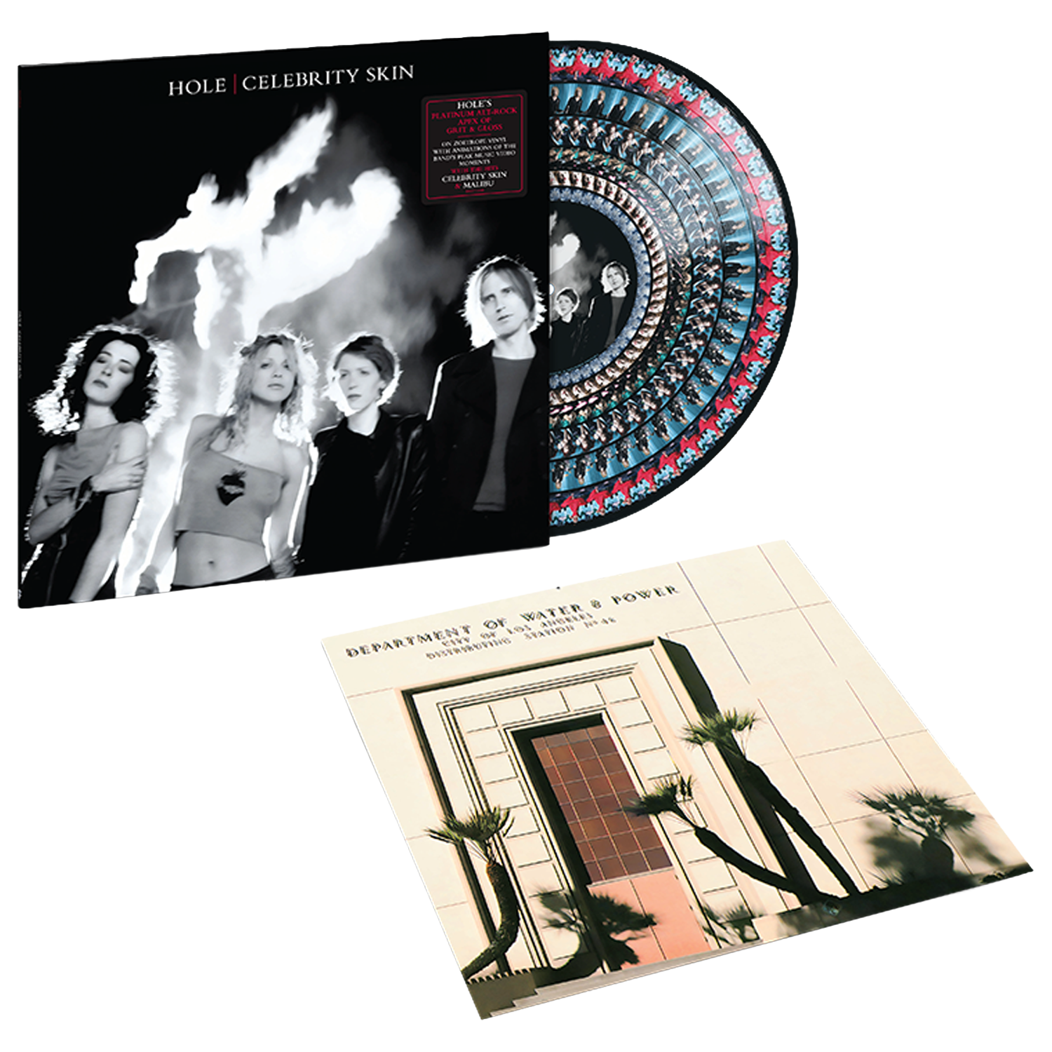 HOLE - CELEBRITY SKIN (ZOETROPE)
