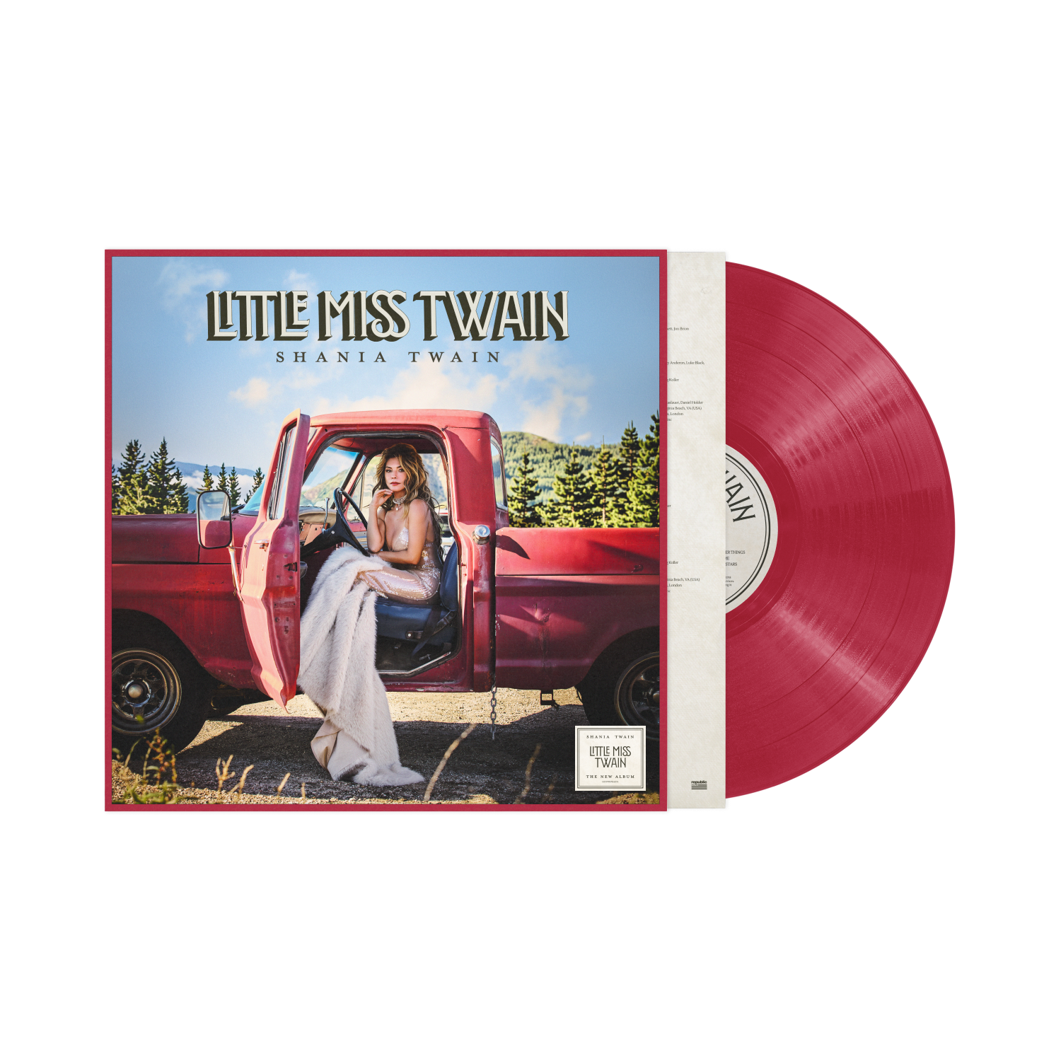 SHANIA TWAIN - LITTLE MISS TWAIN (LP)