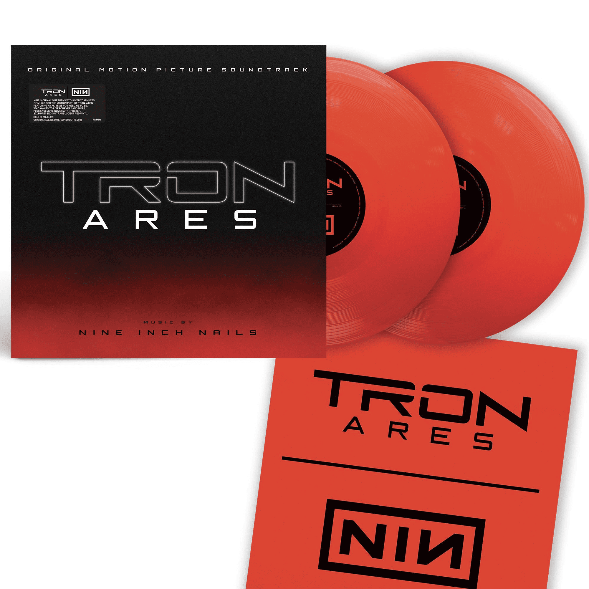 NINE INCH NAILS - TRON: ARES (INT'L RETAIL EXCLUSIVE 2LP)