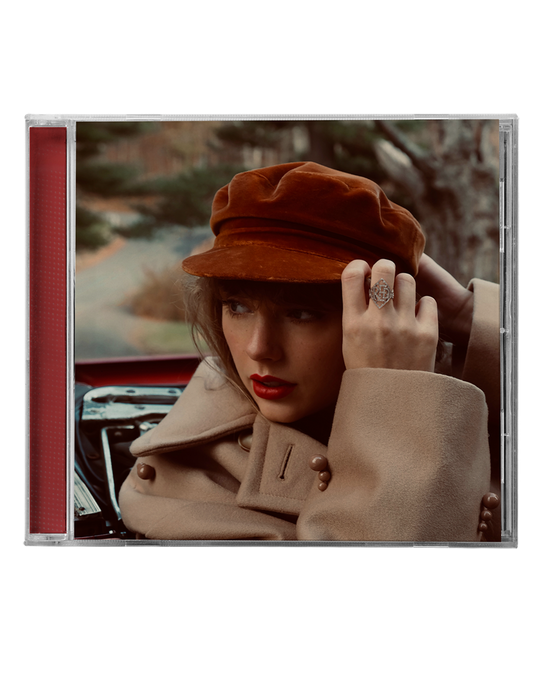 TAYLOR SWIFT - RED (TAYLOR’S VERSION) CD