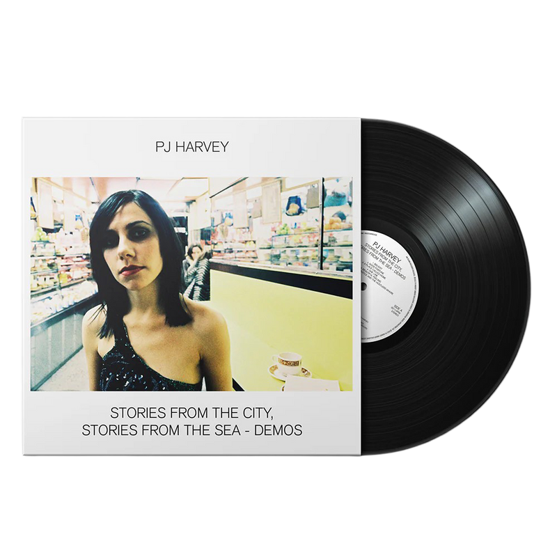PJ HARVEY - STORIES FROM THE CITY, STORIES FROM THE SEA - DEMOS - UMG Africa
