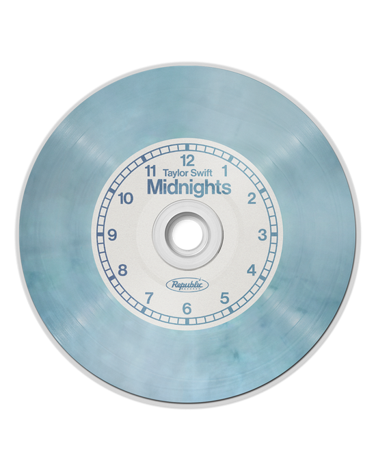 TAYLOR SWIFT - MIDNIGHTS: MOONSTONE BLUE EDITION CD 