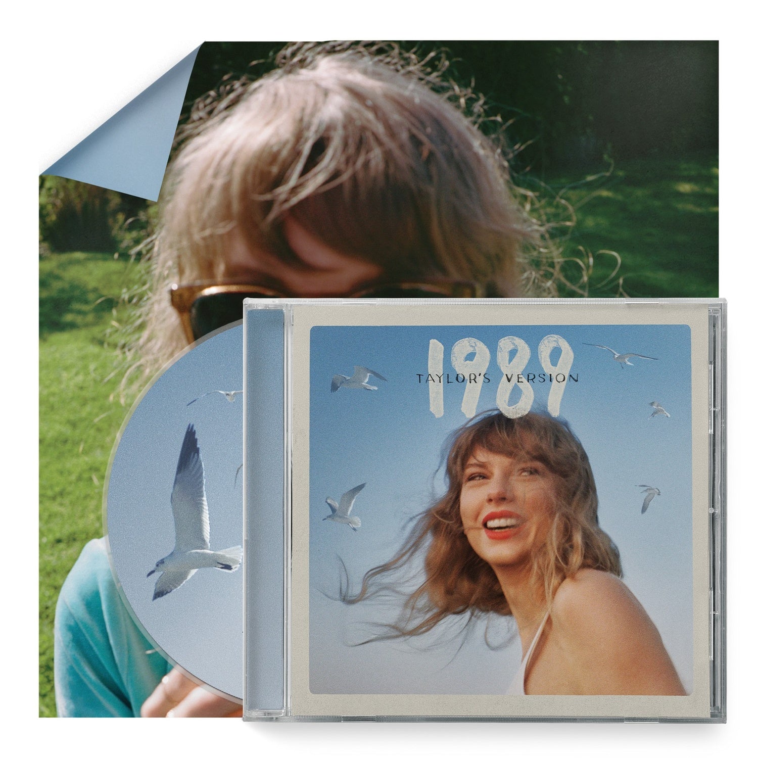 TAYLOR SWIFT - 1989 (TAYLOR'S VERSION) CD