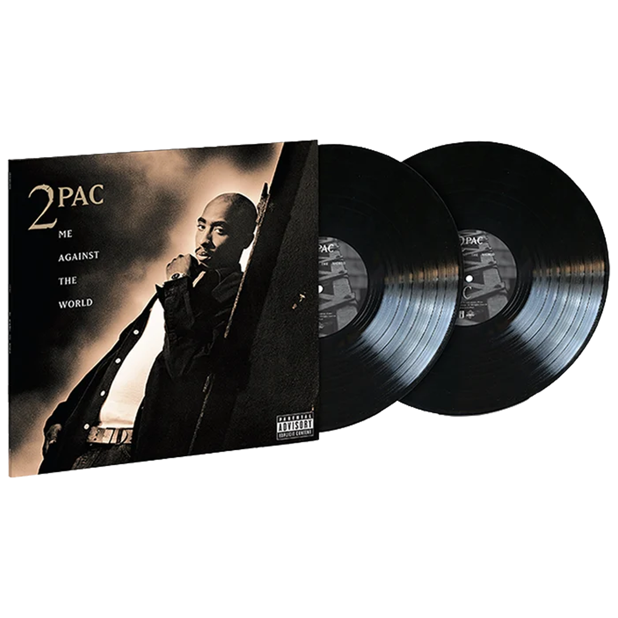 2PAC - ME AGAINST THE WORLD (2LP)
