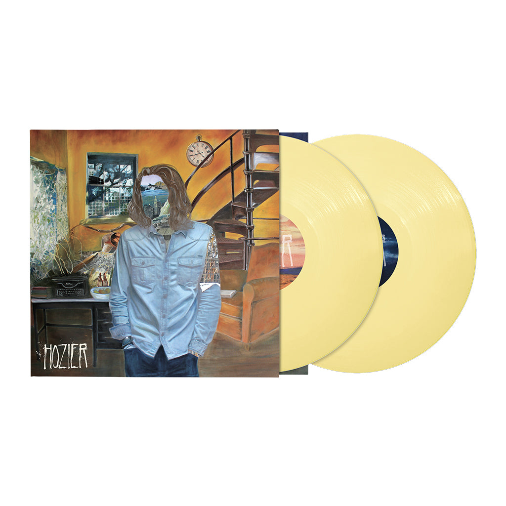HOZIER - HOZIER (10TH ANNIVERSARY OPAQUE CUSTARD 2LP COLOUR VINYL)