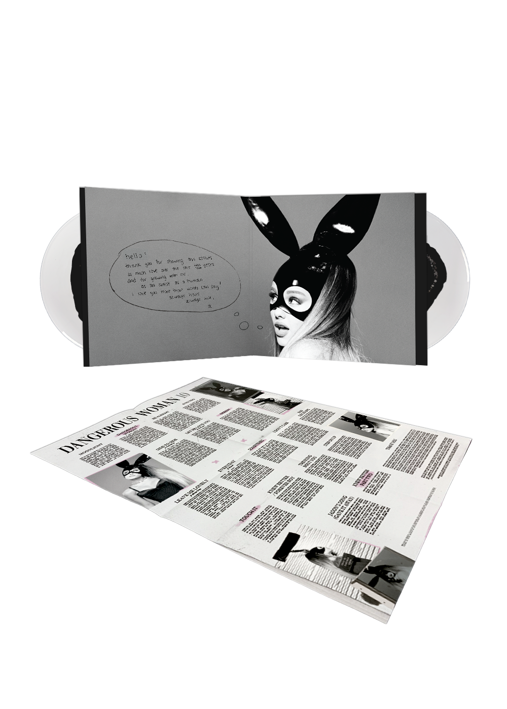 ARIANA GRANDE - DANGEROUS WOMAN (TENTH ANNIVERSARY EDITION / D2C #1 / 2LP) - UMG Africa