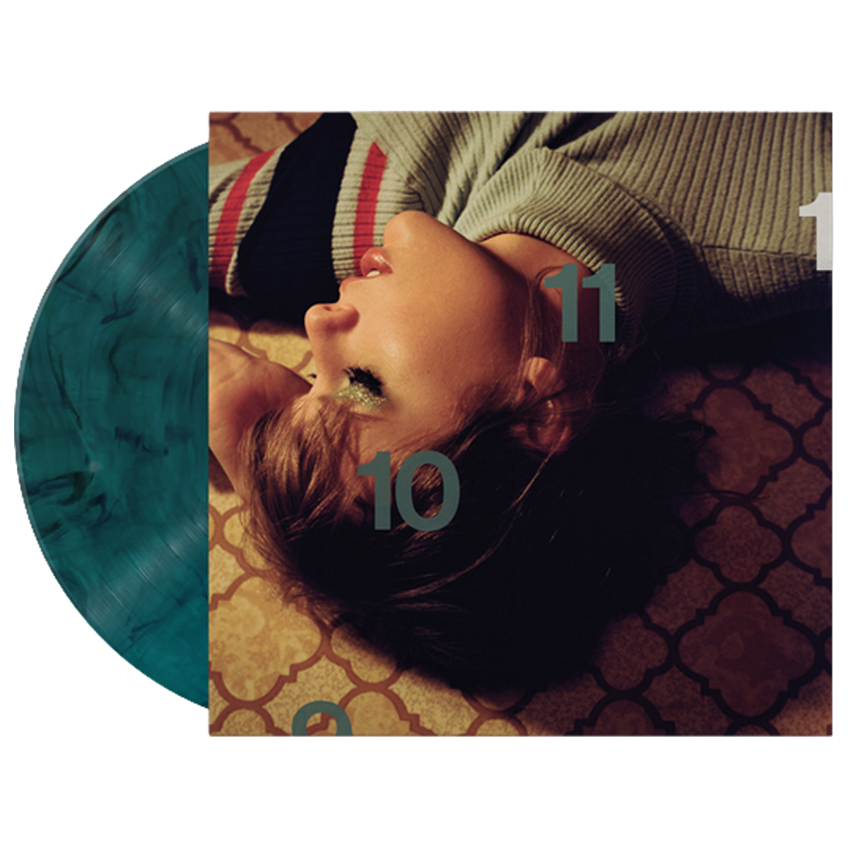 Taylor Swift - Midnights: Jade Green Edition Vinyl