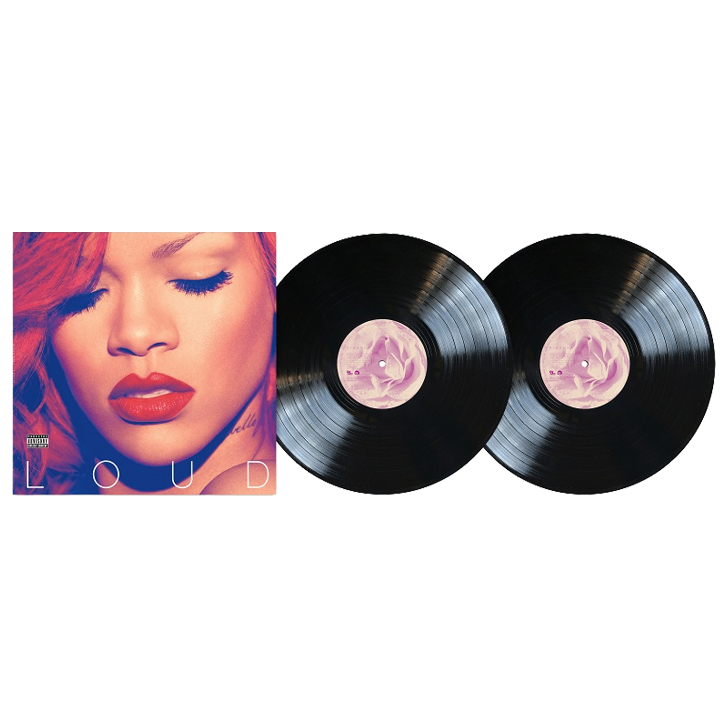 RIHANNA - LOUD (STANDARD BLACK 2LP)