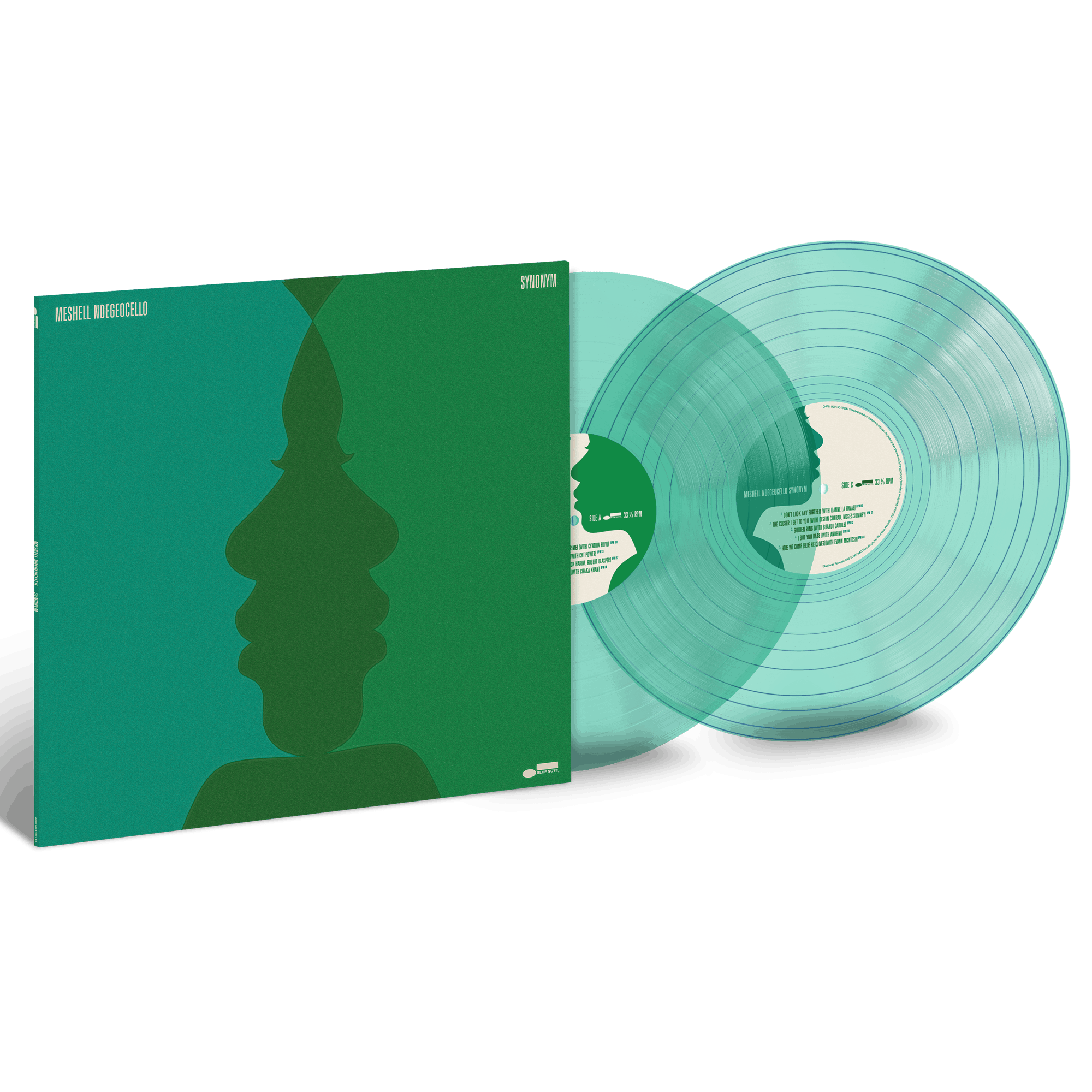MESHELL NDEGEOCELLO - SYNONYM - D2C EXCLUSIVE COLOR VINYL