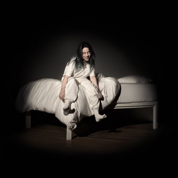 BILLIE EILISH - WHEN WE ALL FALL ASLEEP, WHERE DO WE GO? (STANDARD 1LP)