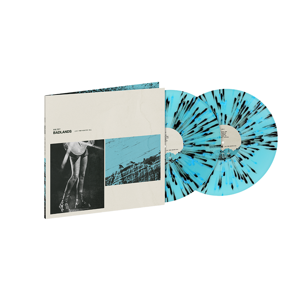 HALSEY - BADLANDS (LIVE FROM WEBSTER HALL / 2LP)