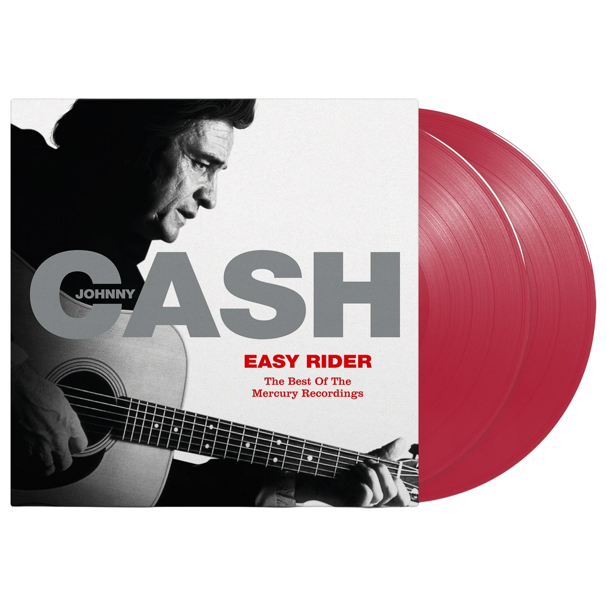 Johnny Cash - Easy Rider: The Best Of The Mercury Recordings - International Colour Vinyl