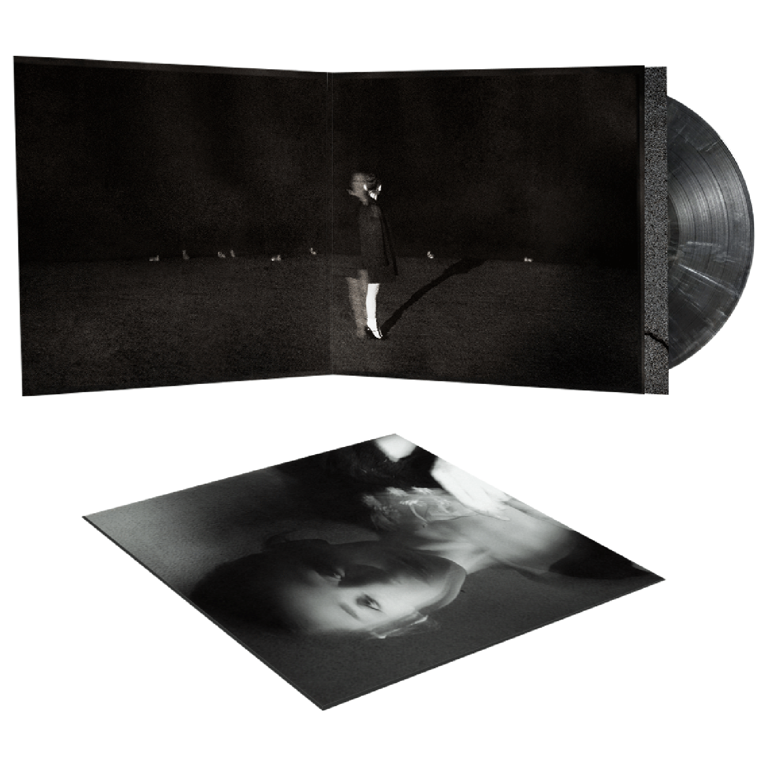 Ariana Grande - Petal 'Pavement' Marble (Retail Exclusive 1LP)