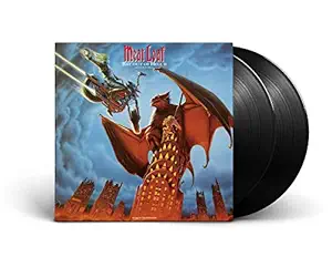 MEAT LOAF - BAT OUT OF HELL II: BACK INTO HELL  (2LP)