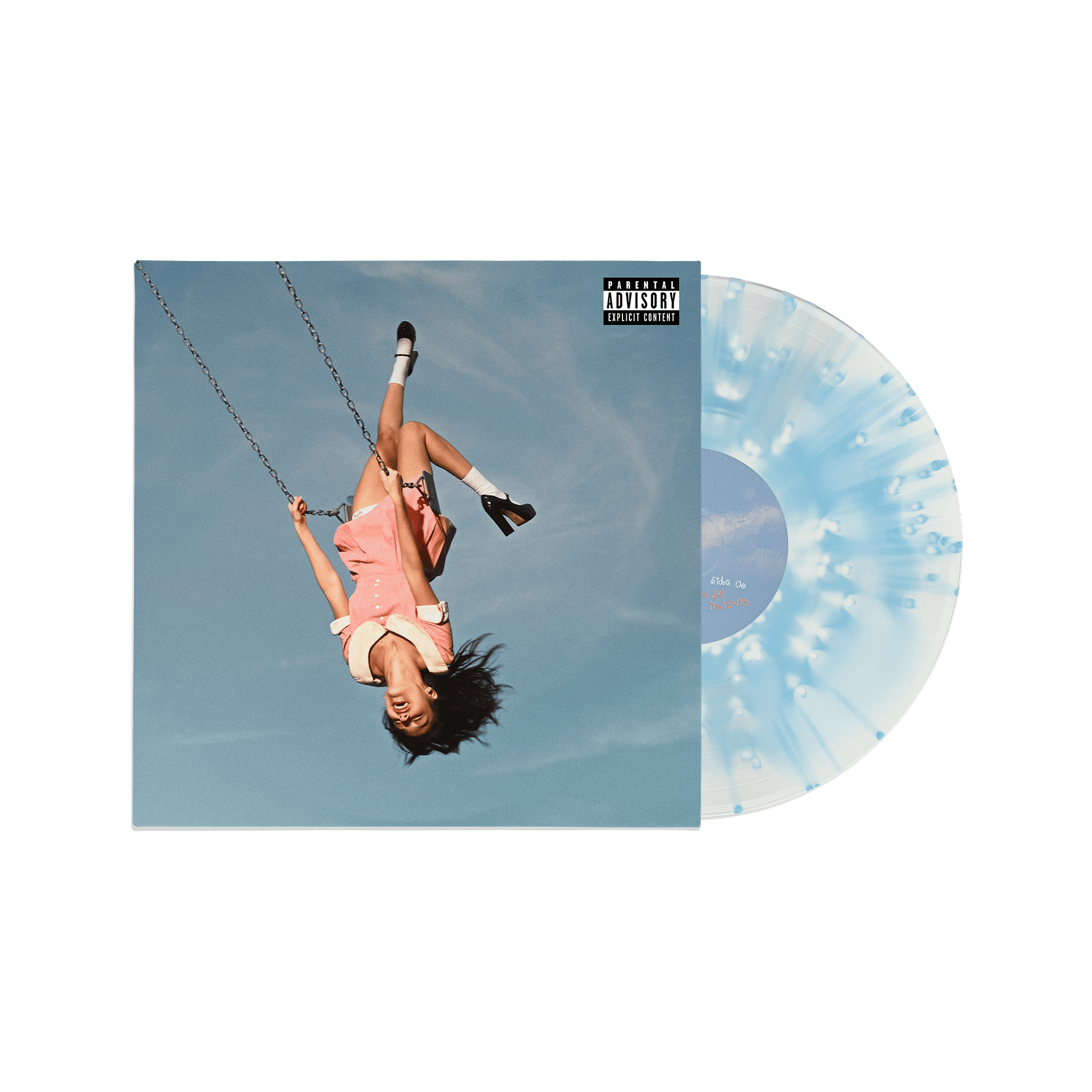 olivia rodrigo - you seem pretty sad for a girl so in love (static lover pop-up blue 1lp) - UMG Africa