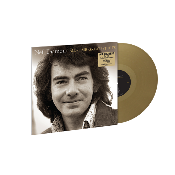 NEIL DIAMOND - ALL-TIME GREATEST HITS (D2C ONLY METALLIC GOLD COLOUR V ...