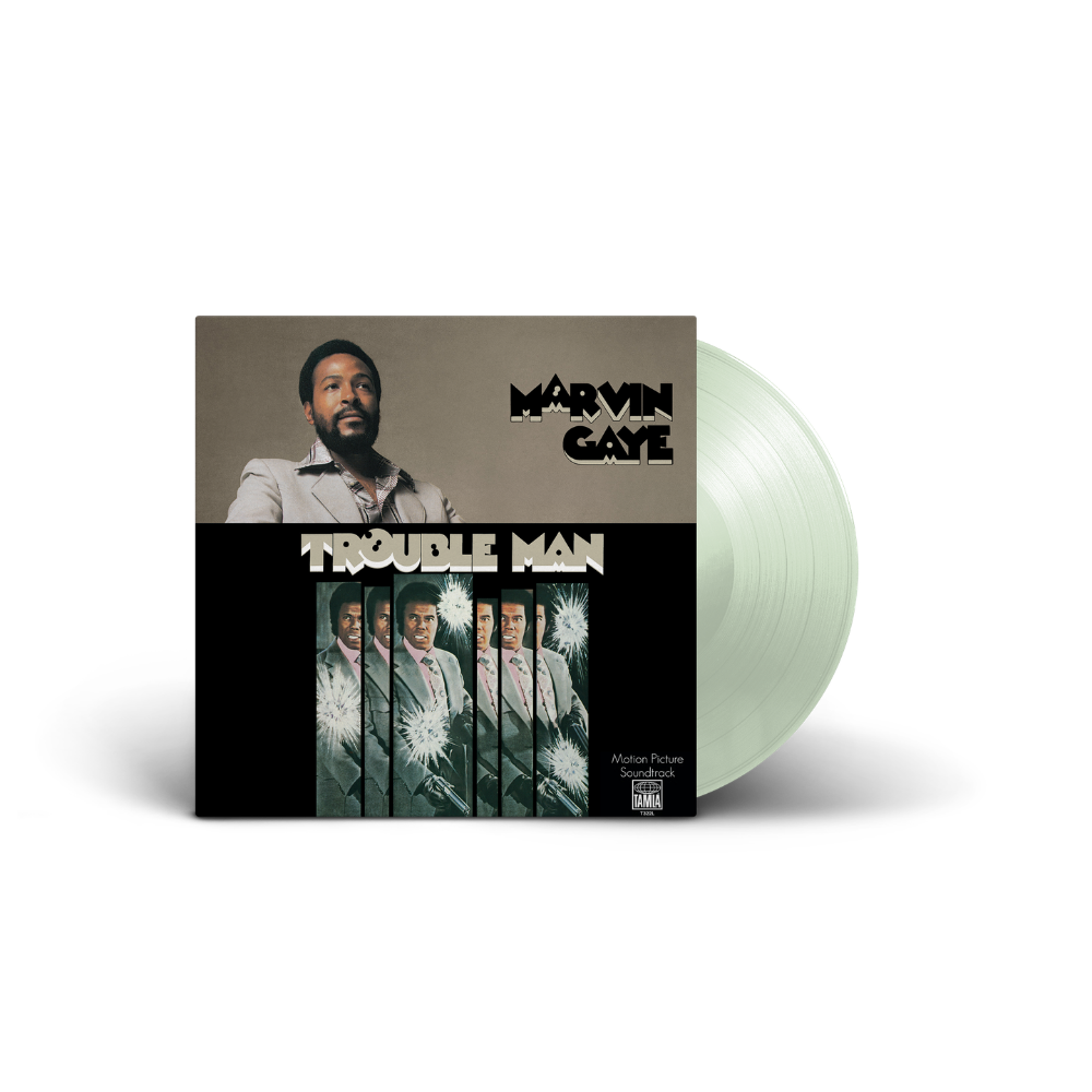 MARVIN GAYE - TROUBLE MAN (1LP COKE BOTTLE GREEN) - UMG Africa