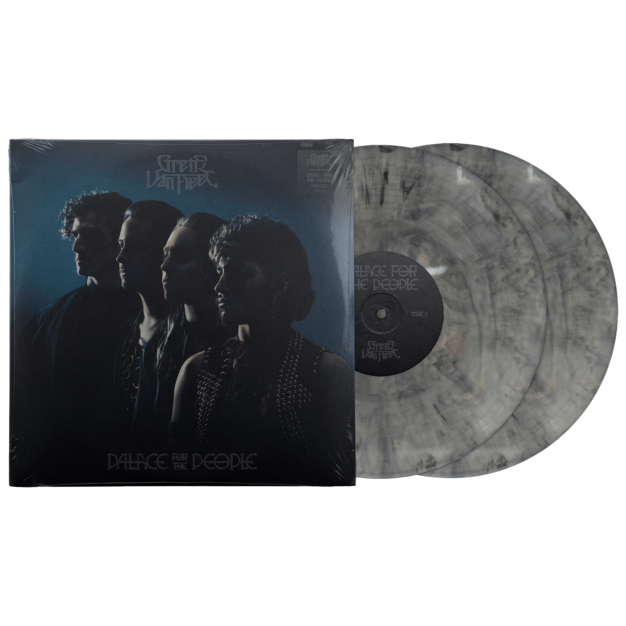 Greta Van Fleet - Palace for the People - Oracle Variant (First Pressing / Limited Edition)