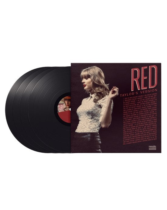 TAYLOR SWIFT - RED (TAYLOR’S VERSION) VINYL
