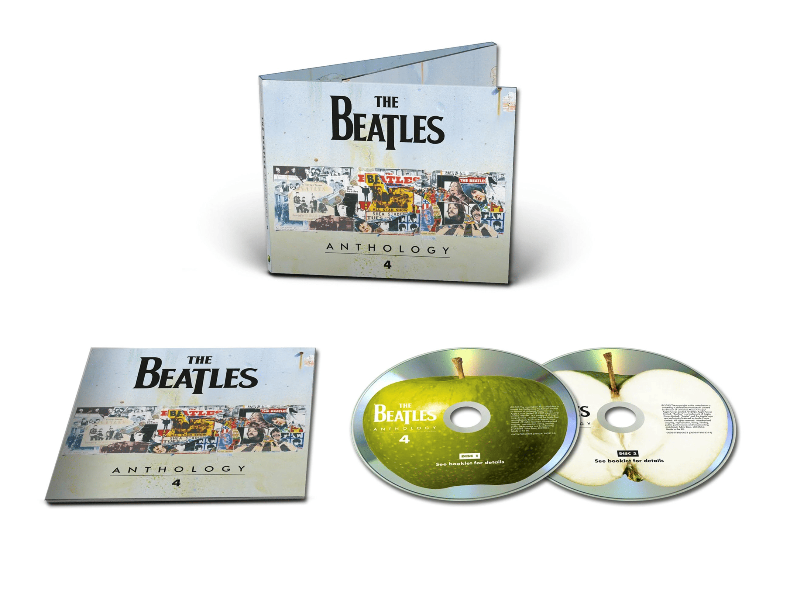 THE BEATLES - ANTHOLOGY 4 (STANDARD 2CD)