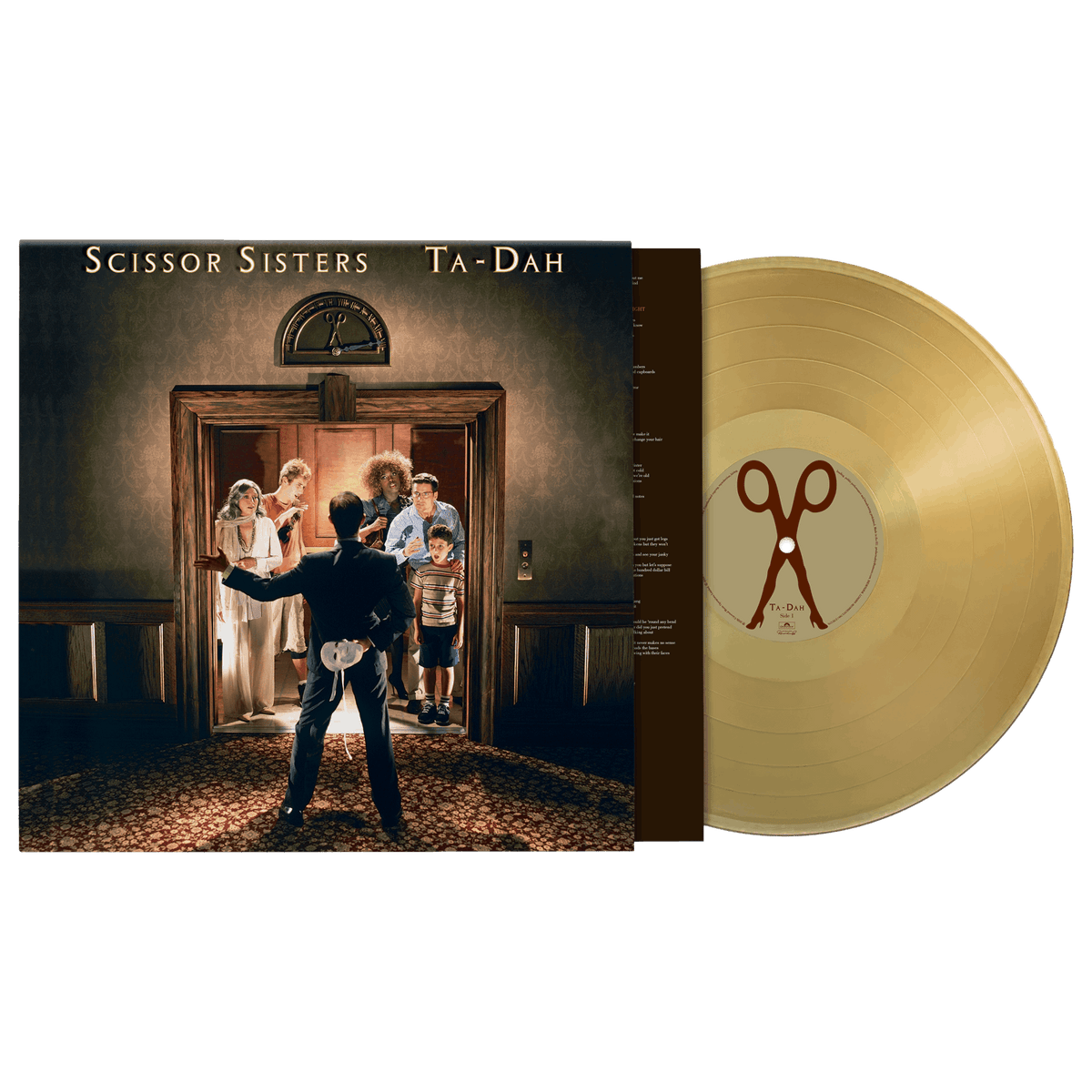 Scissor Sisters - Ta-Dah 20th Anniversary (Glitzy Gold Vinyl LP)