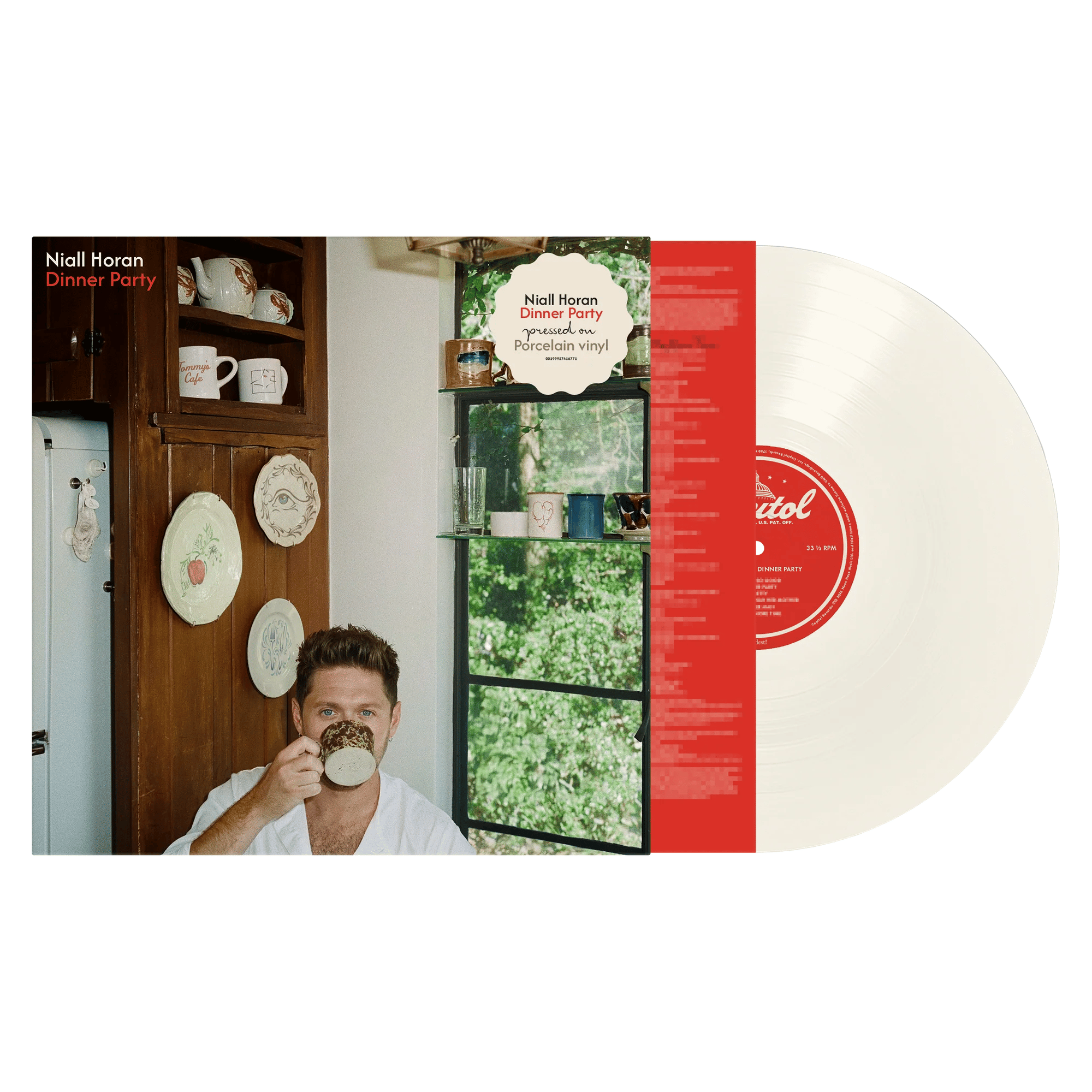 NIALL HORAN - DINNER PARTY (STANDARD VINYL - 1LP) - UMG Africa