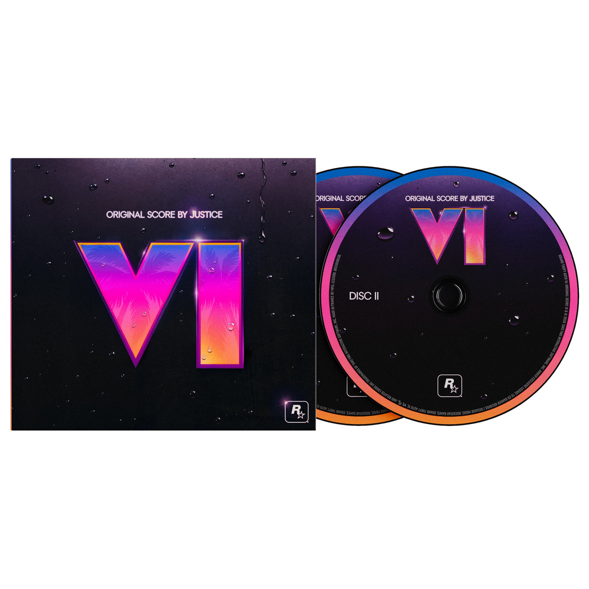 Justice - Grand Theft Auto VI: Original Score 2CD - UMG Africa