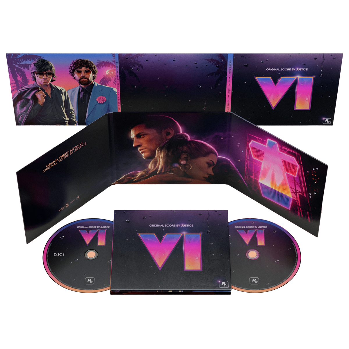 Justice - Grand Theft Auto VI: Original Score 2CD - UMG Africa
