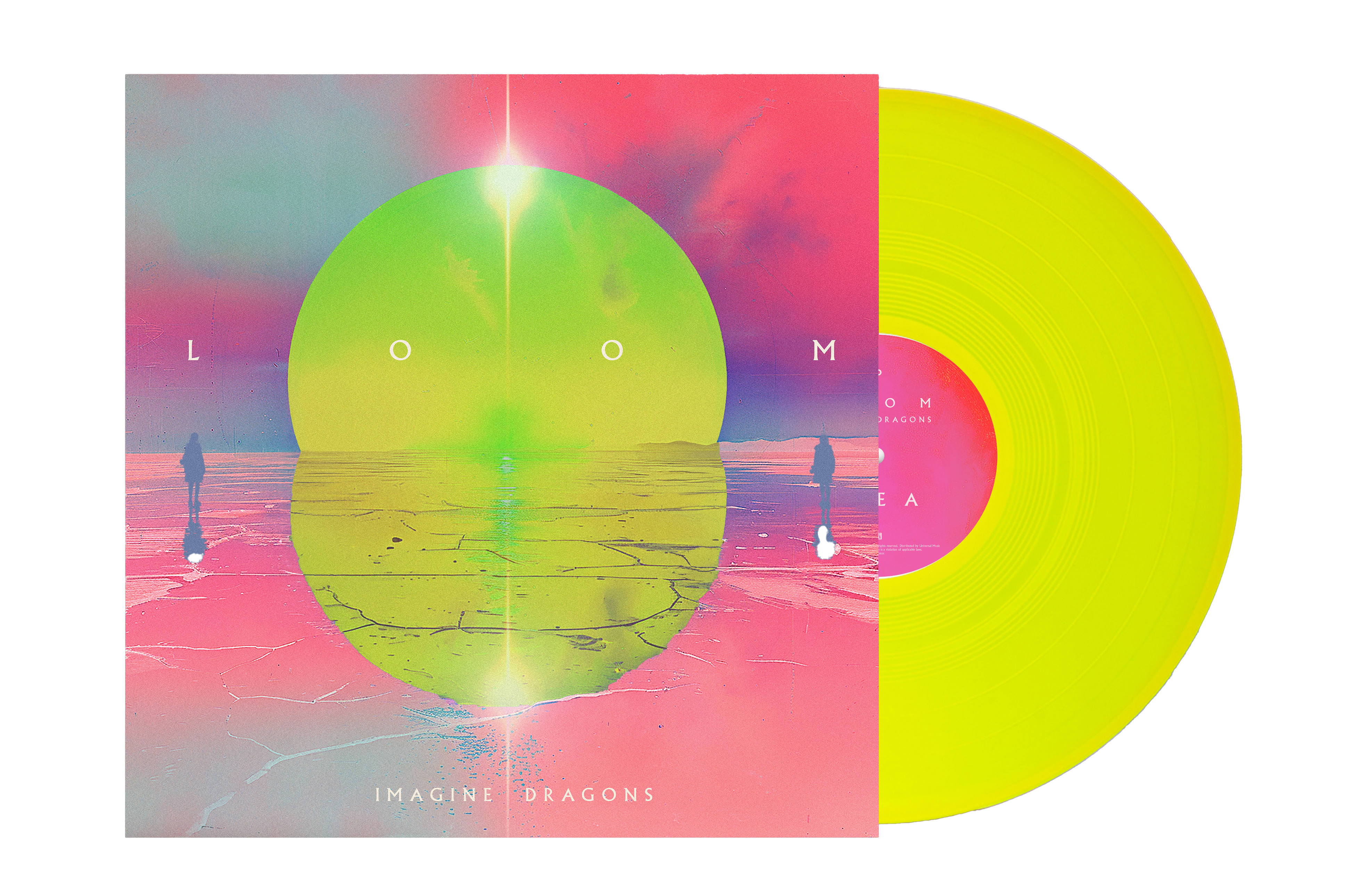 Imagine Dragons - Loom Exclusive Vinyl Yellow - UMG Africa