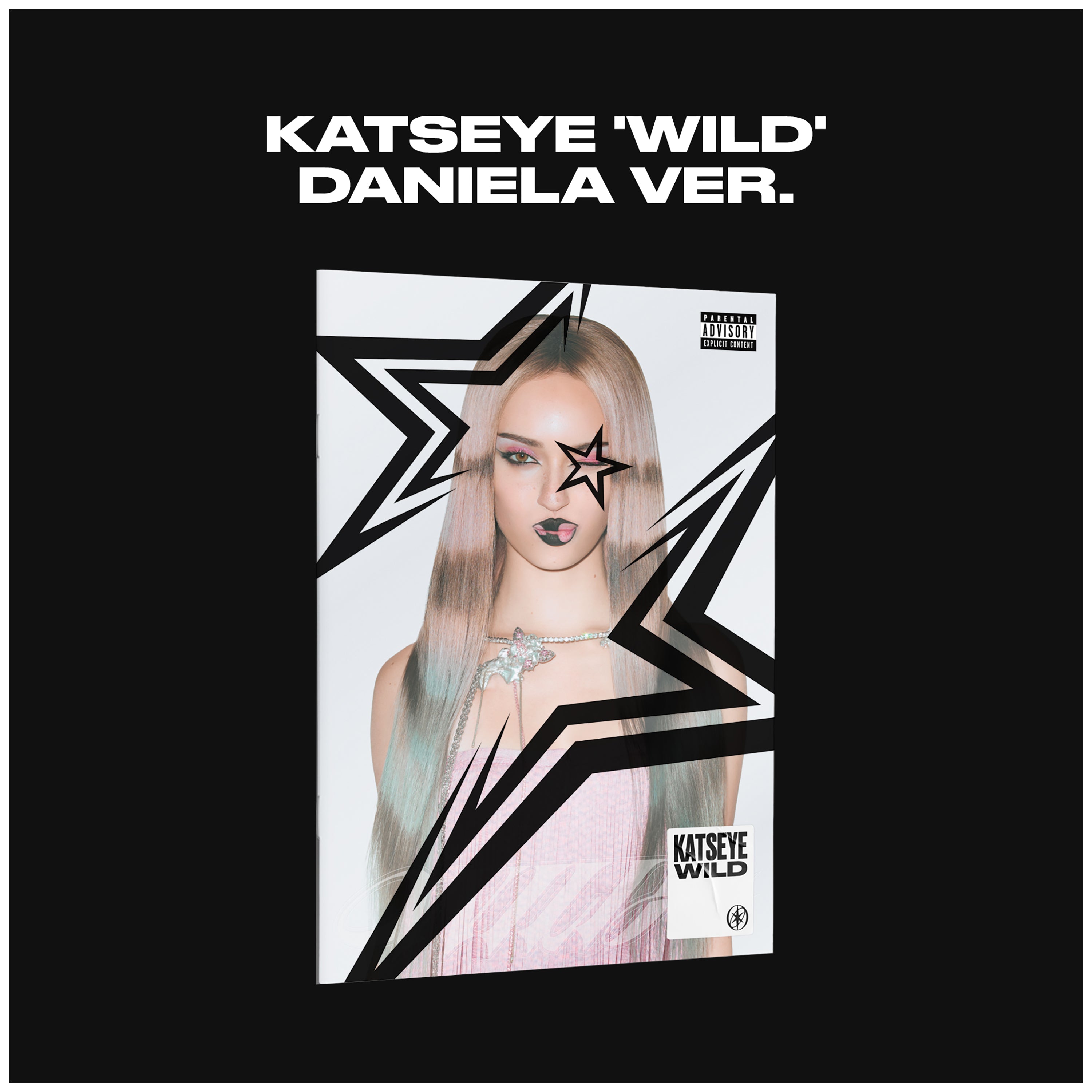 KATSEYE - WILD (DANIELA VERSION CD)
