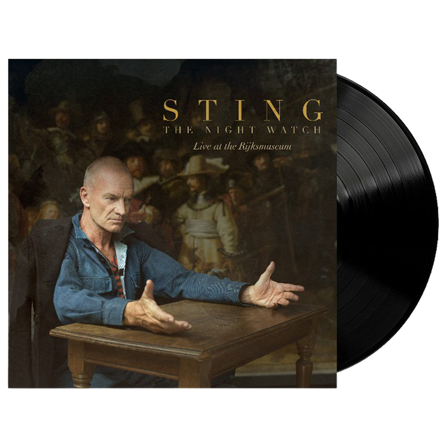 Sting - The Night Watch - Live at the Rijksmuseum / Vinyl