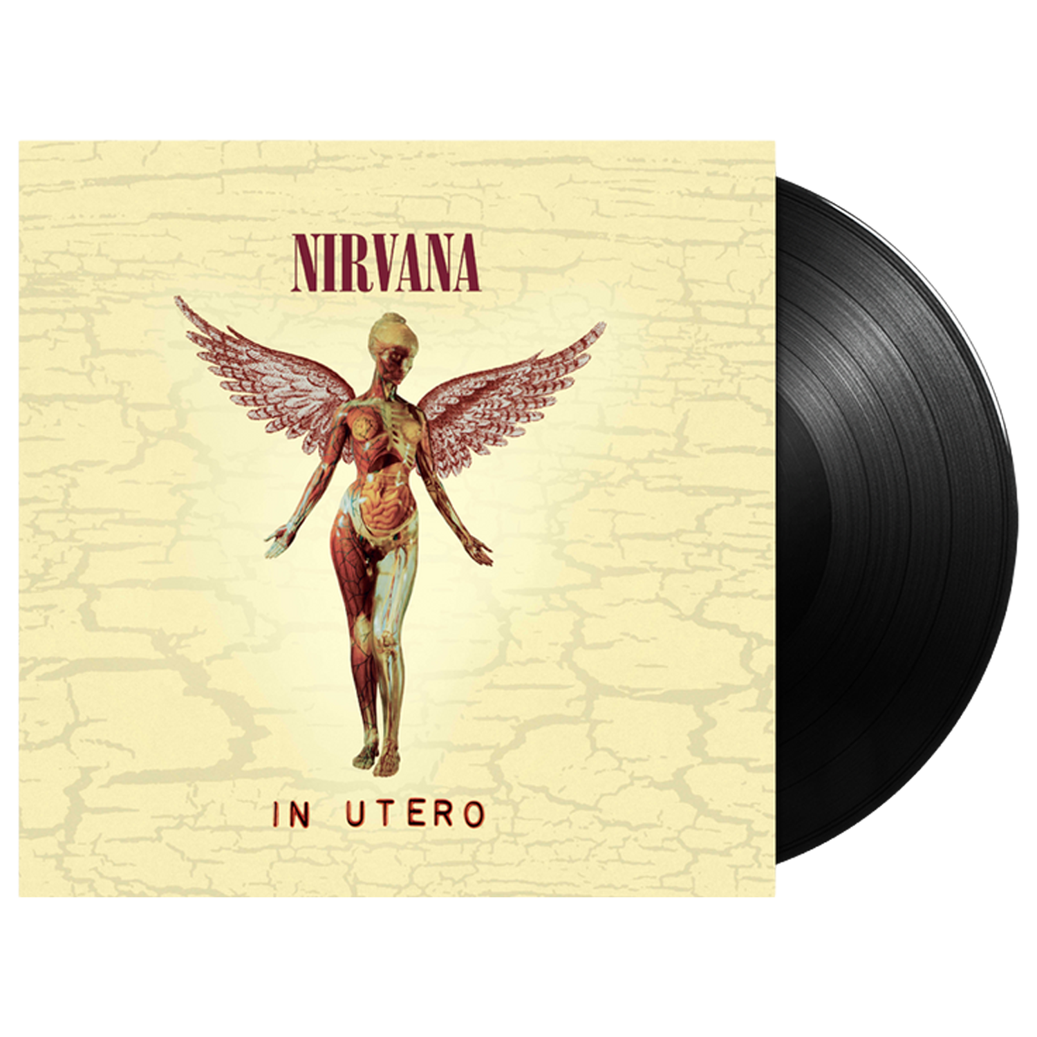 Nirvana - In Utero (1LP)