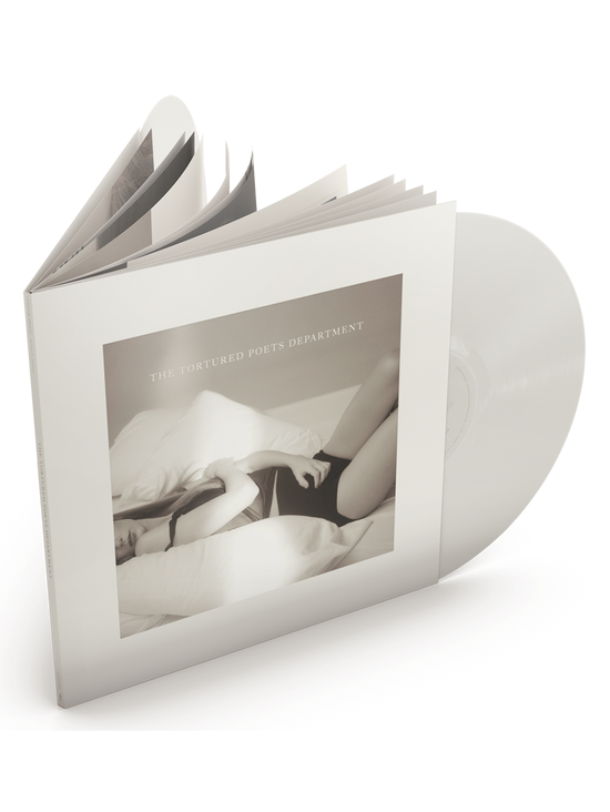 TAYLOR SWIFT - THE TORTURED POETS DEPARTMENT VINYL + BONUS TRACK "THE MANUSCRIPT"