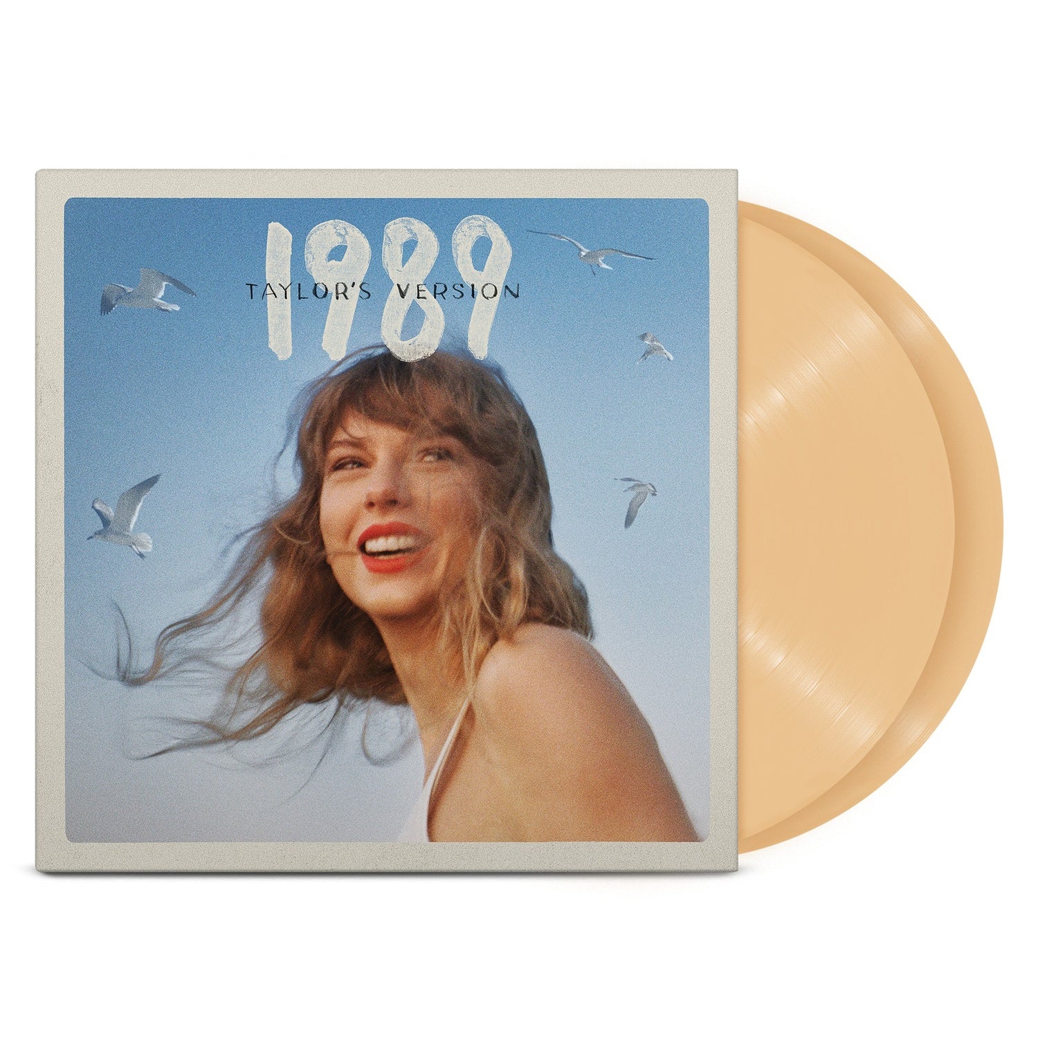 TAYLOR SWIFT - 1989 (TAYLOR'S VERSION) TANGERINE EDITION VINYL