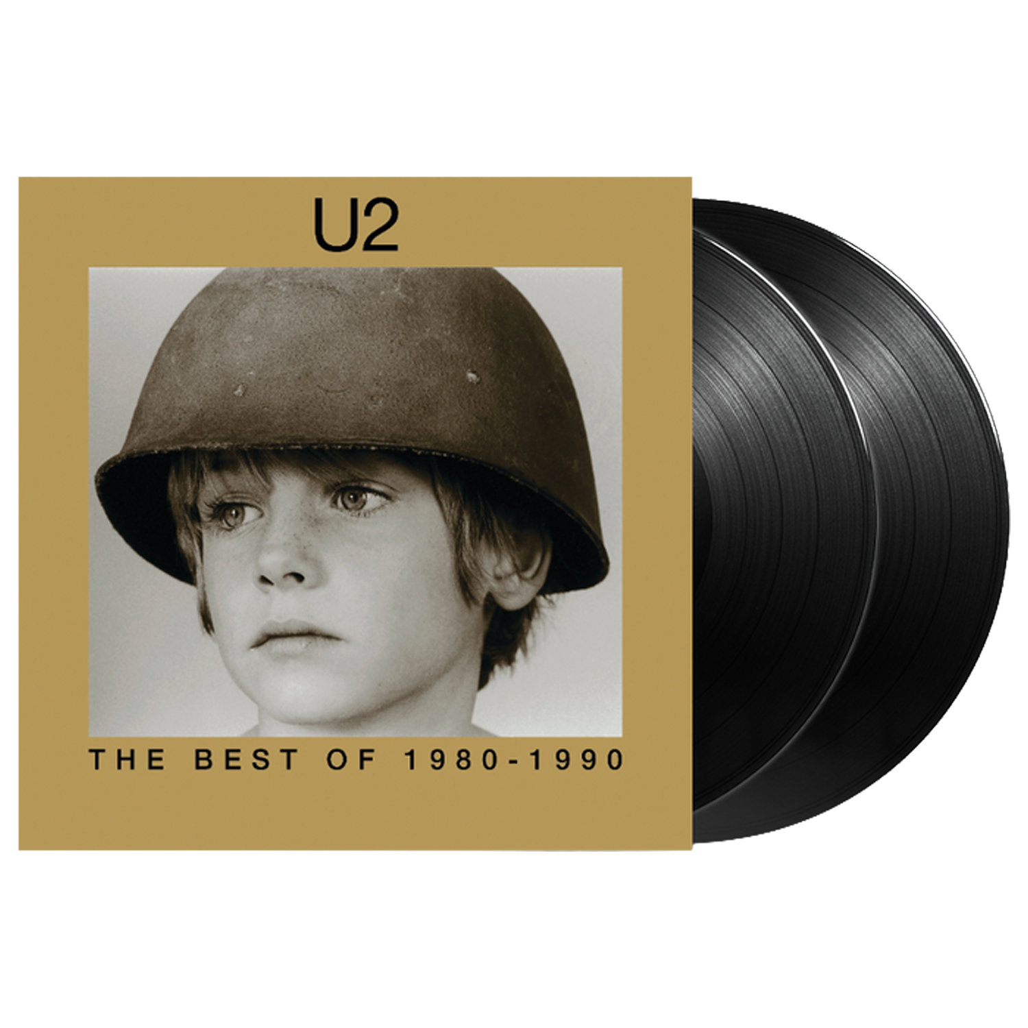 U2 - The Best Of 1980-1990 (2LP)
