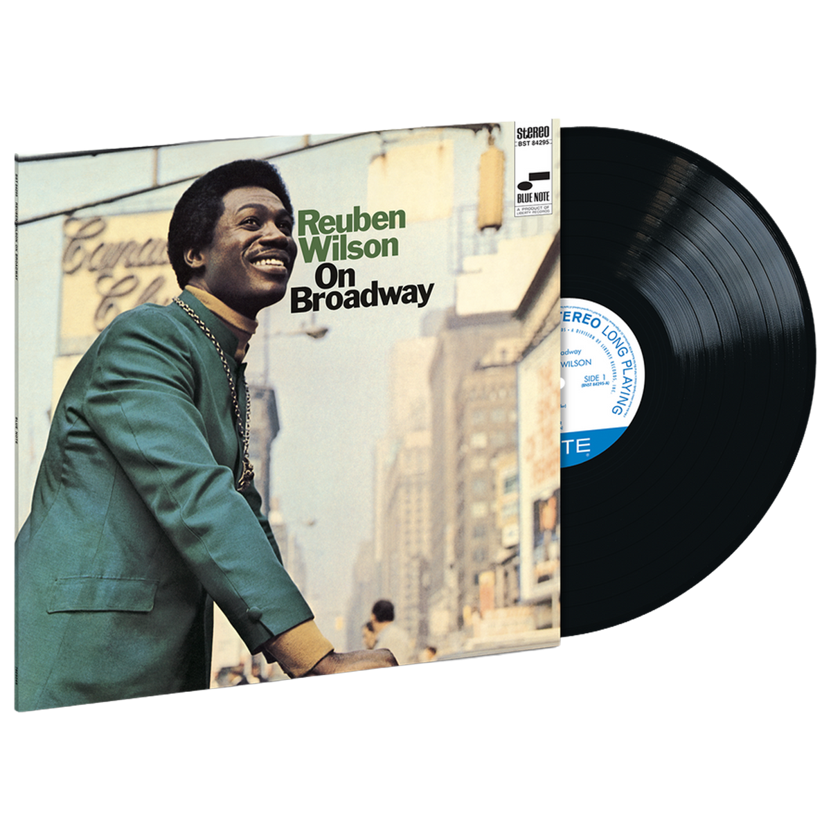 Reuben Wilson - On Broadway - 1LP