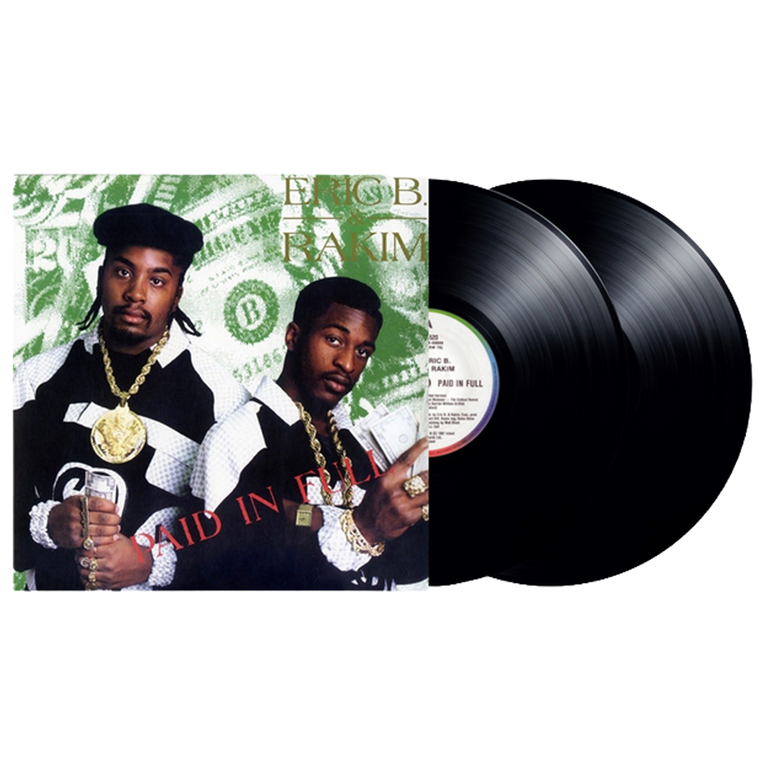 Eric B. & Rakim - Paid In Full - 2LP