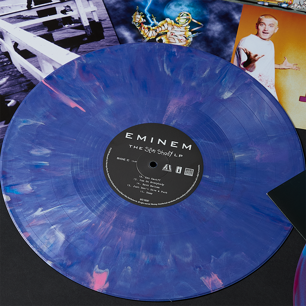 EMINEM - THE SHADY LPS VINYL - UMG Africa